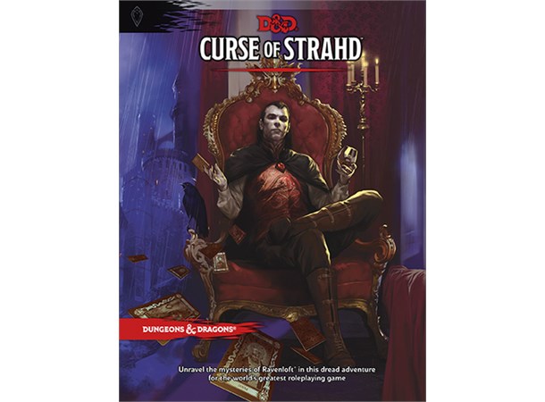 D&D Adventure Curse of Strahd Dungeons & Dragons Scenario Level 1-10 